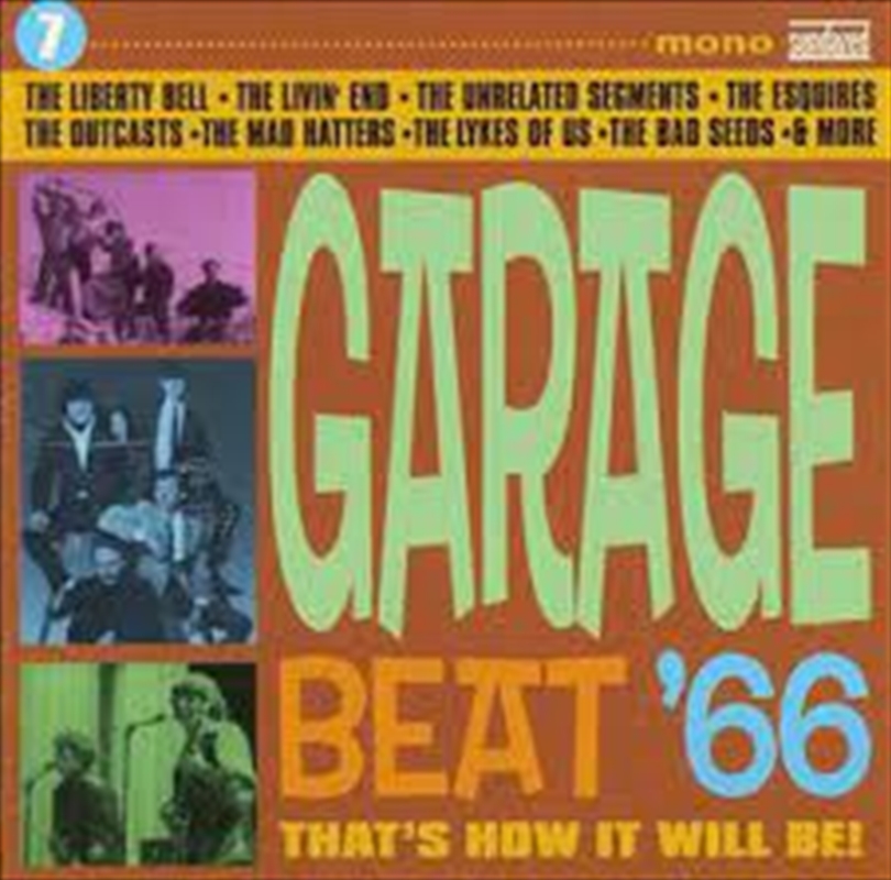 Garage Beat 66 Volume 7 Thats/Product Detail/Compilation