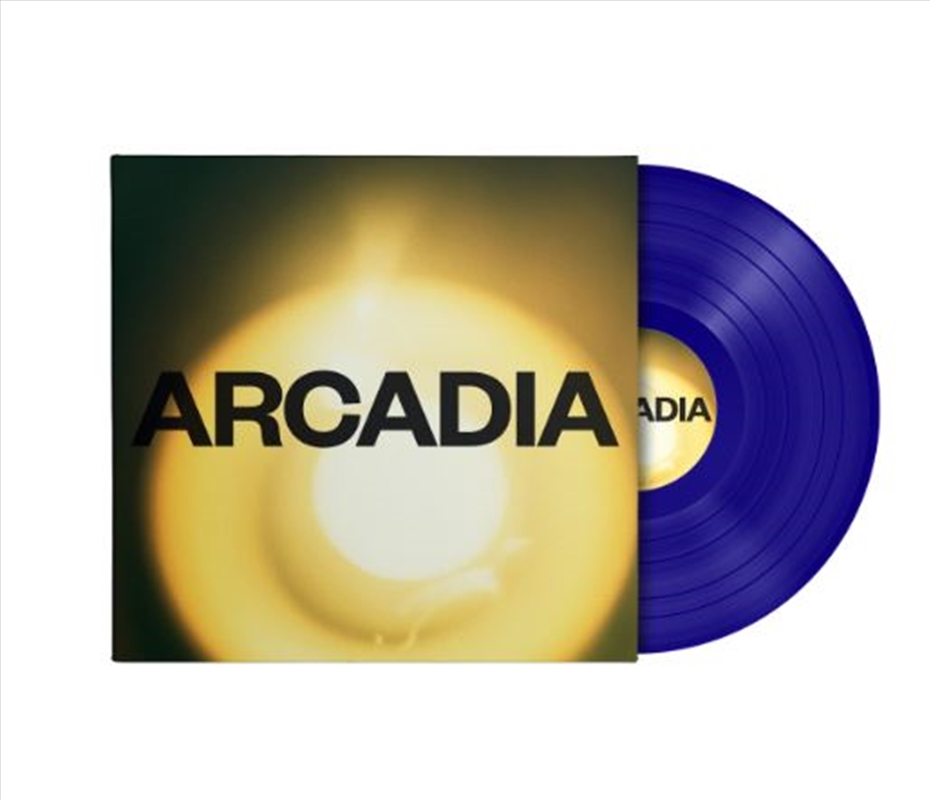 Arcadia - Blue Vinyl/Product Detail/Rock/Pop