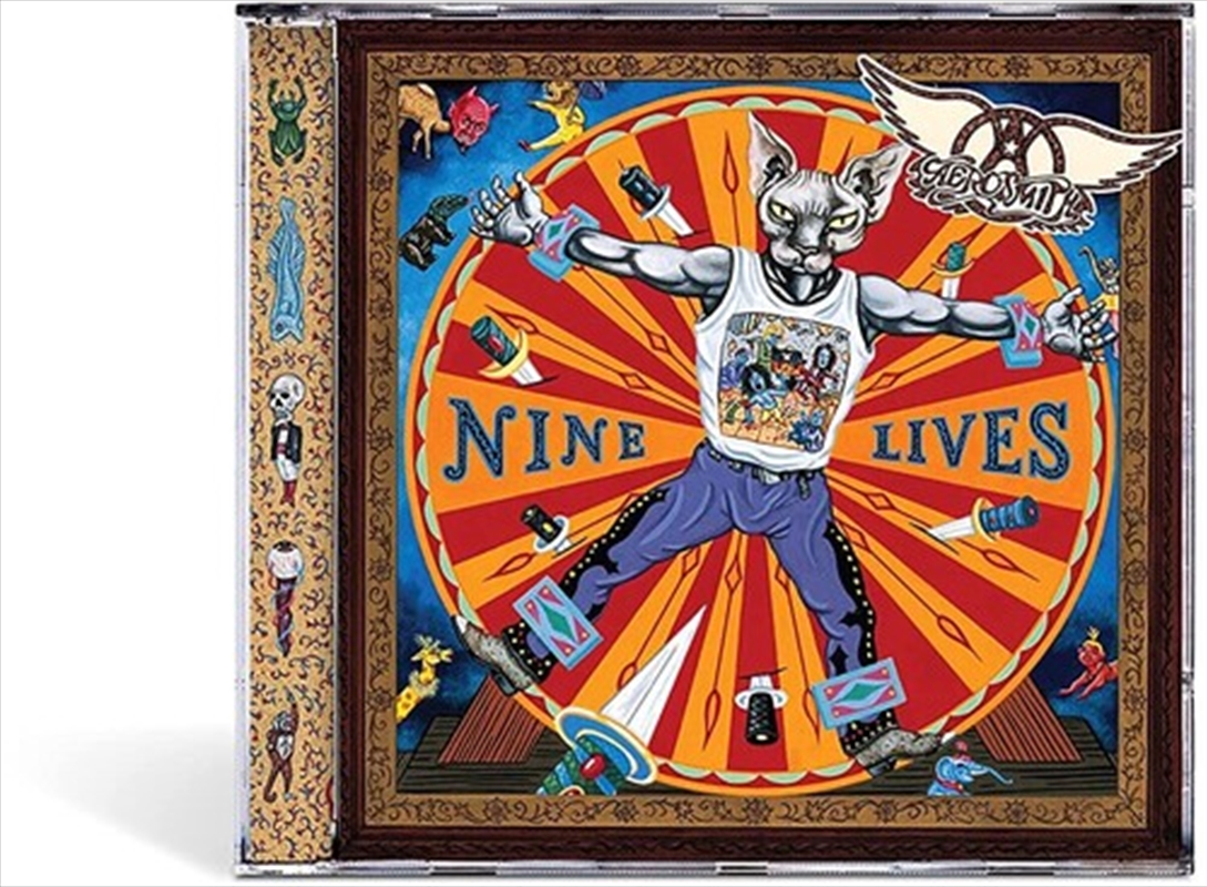 Nine Lives/Product Detail/Rock/Pop