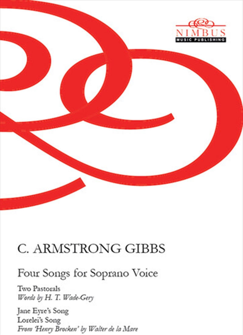 Four Songs For Soprano Voice/Product Detail/Jazz