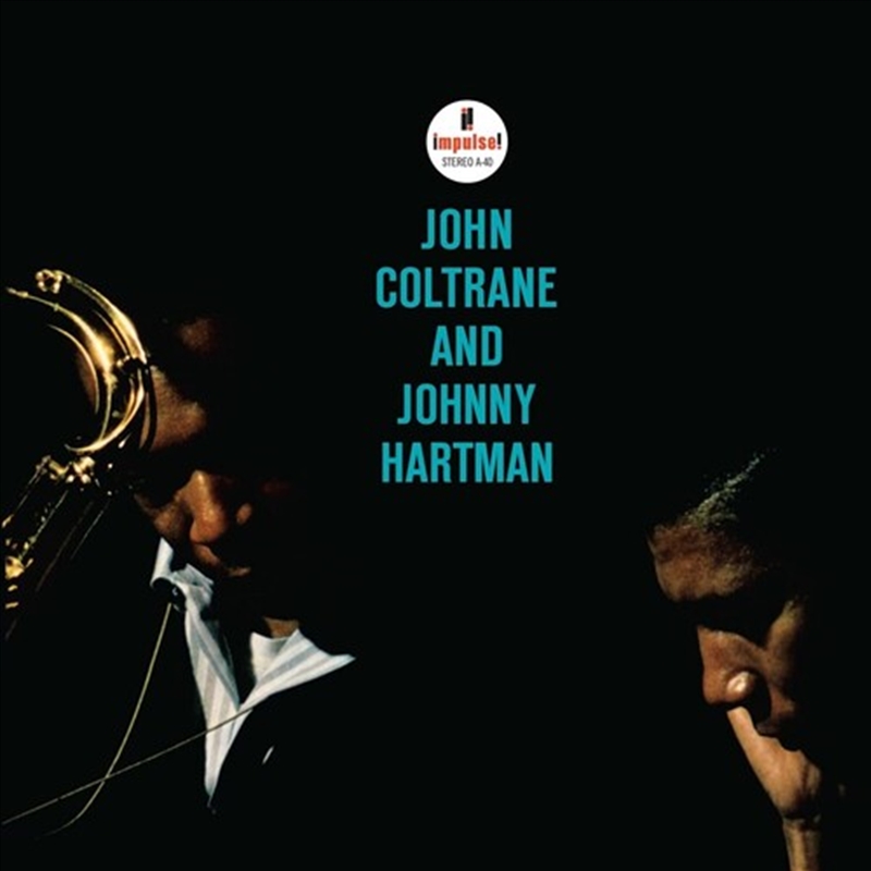 John Coltrane & Johnny Hartman/Product Detail/Jazz