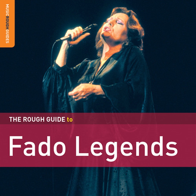 The Rough Guide To Fado Legend/Product Detail/World