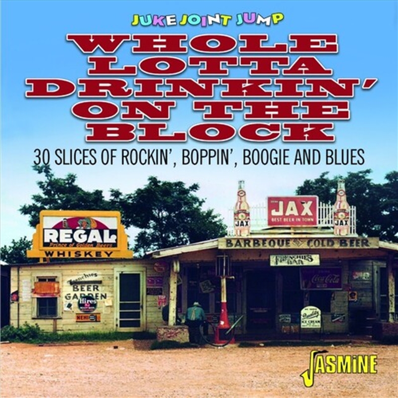 Juke Joint Jump: Whole Lotta D/Product Detail/Rock