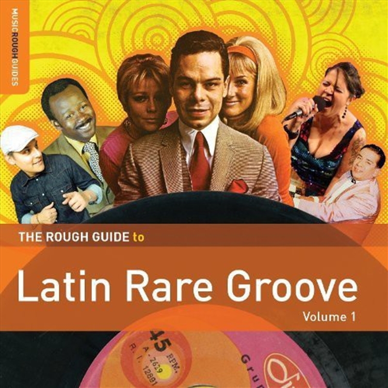 Rough Guide To Latin Rare Groo/Product Detail/World