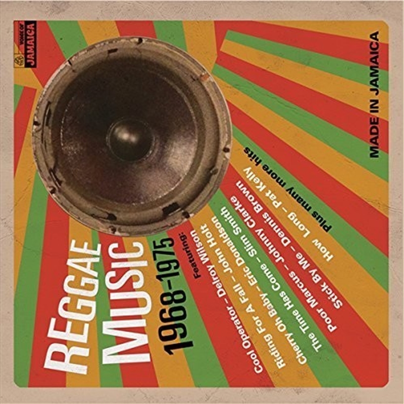 Reggae Music 1968-1975/Product Detail/Reggae