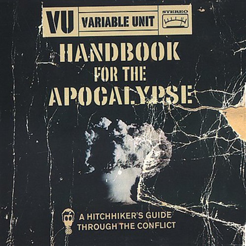 Handbook For The Apocalypse/Product Detail/Rap