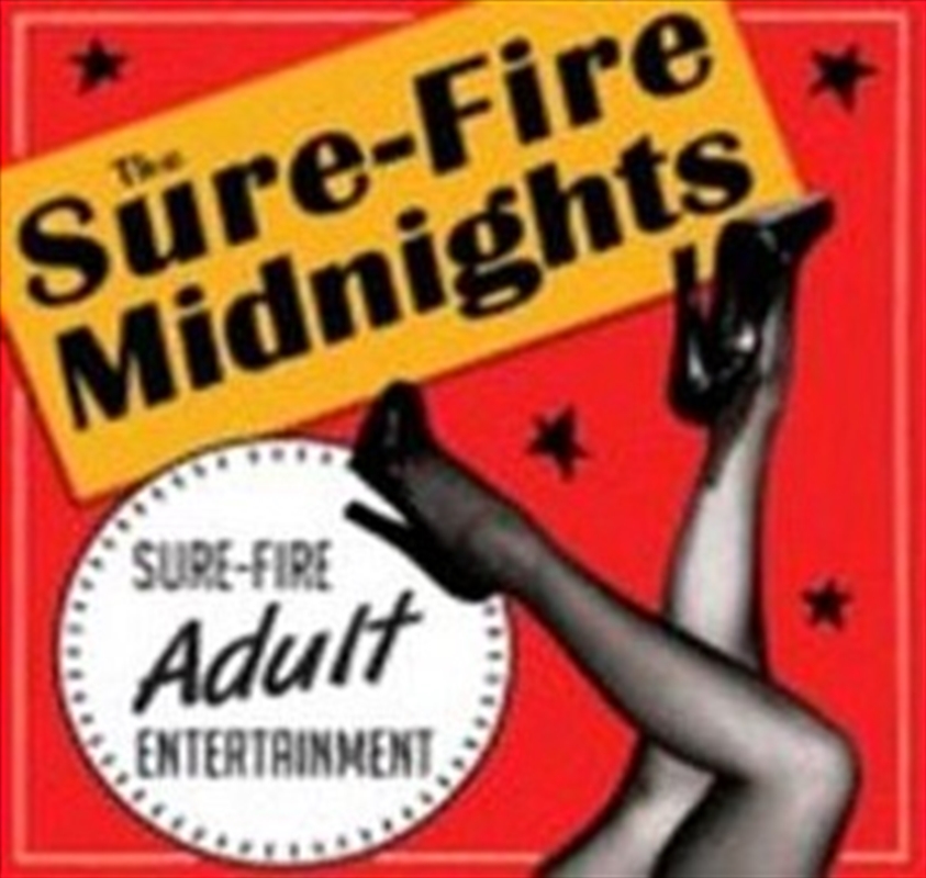 Sure Fire Adult Entertainment/Product Detail/Rock/Pop