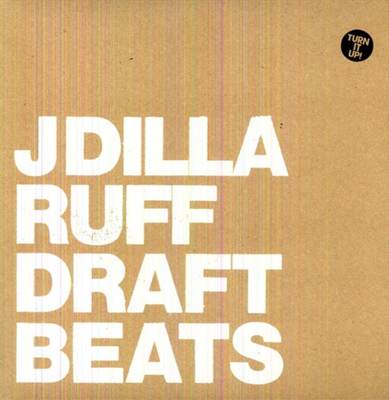 Ruff Draft Instrumentals/Product Detail/Hip-Hop