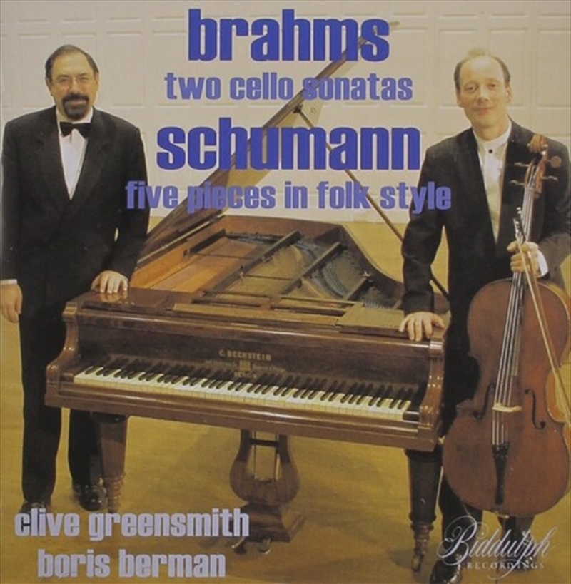 Brahms: Cello Sonatas/Product Detail/Classical