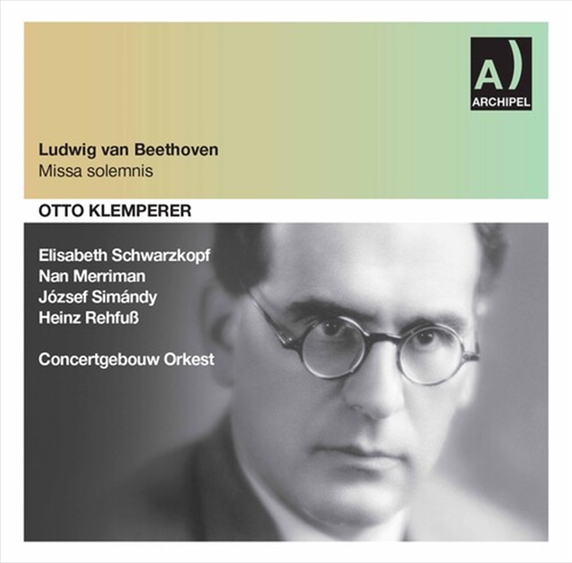 Missa Solemnis: Schwarzkopf/Product Detail/Classical