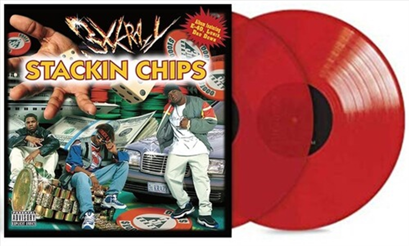 Stackin Chips - Red/Product Detail/Rock/Pop