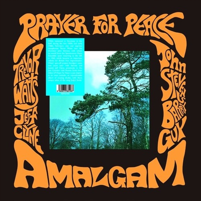 Prayer For Peace/Product Detail/Rock/Pop