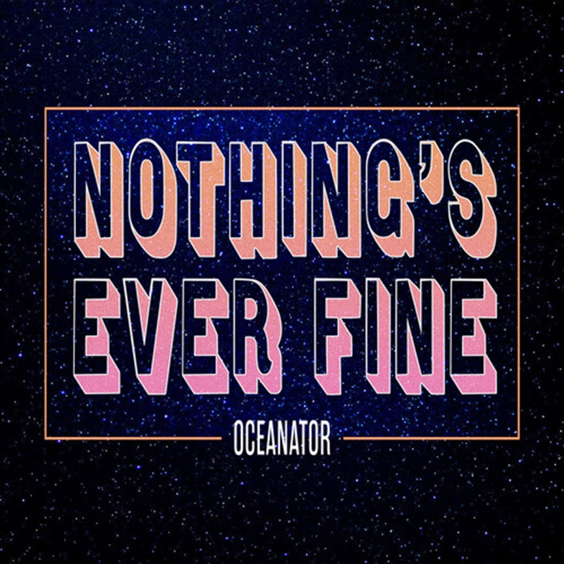 Nothing's Ever Fine - Pink/Product Detail/Rock/Pop