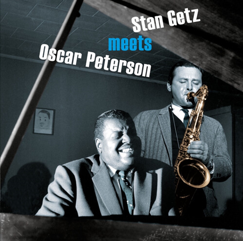 Stan Getz Meets Oscar Peterson/Product Detail/Jazz