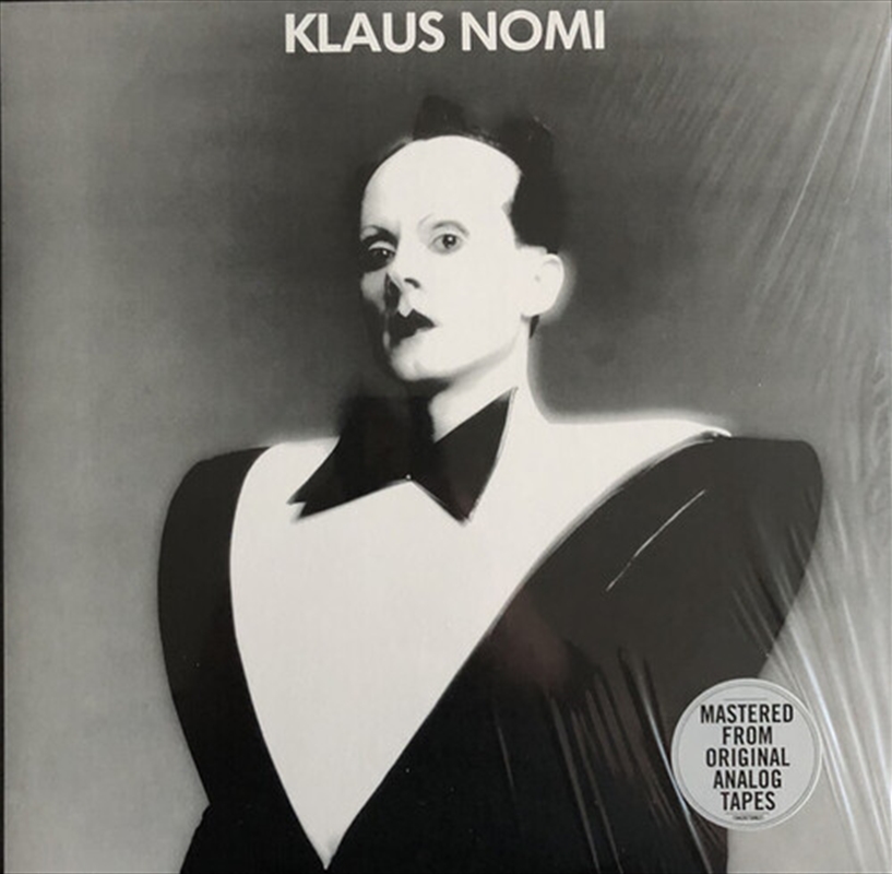 Klaus Nomi/Product Detail/Rock/Pop