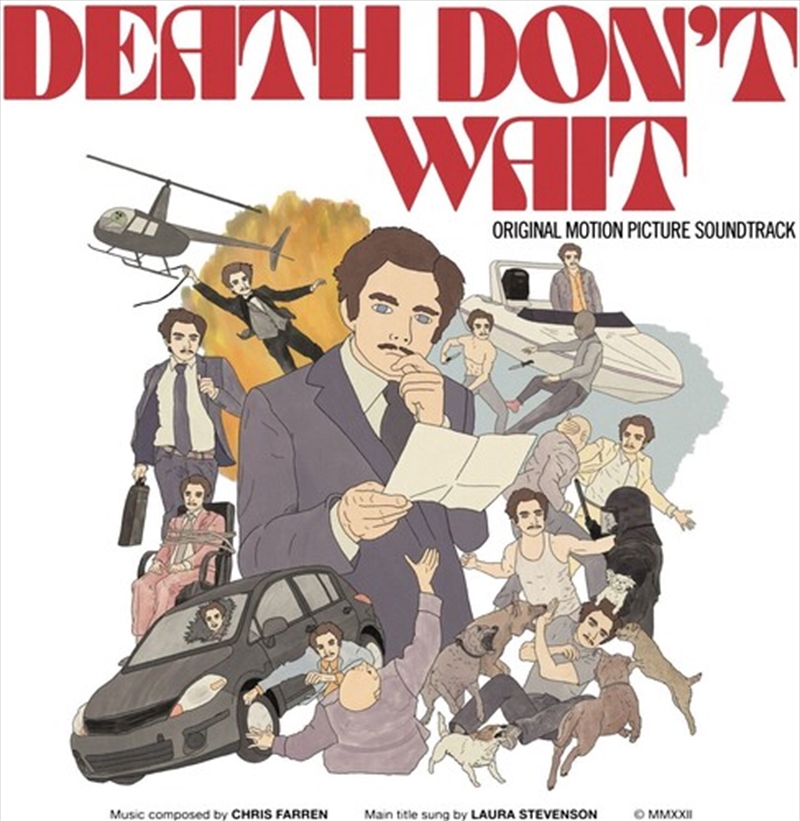 Death Don'T Wait / O.S.T./Product Detail/Soundtrack