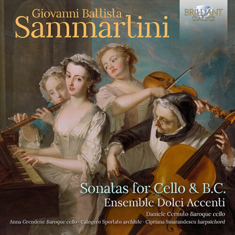 Sonatas For Cello And Bc/Product Detail/Classical