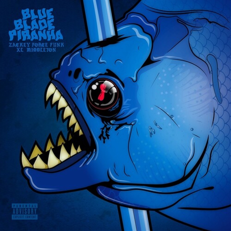 Blue Blade Piranha/Product Detail/Rock/Pop