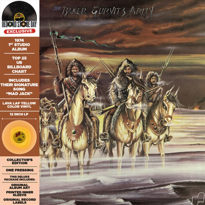 Baker Gurvitz Army/Product Detail/Rock/Pop