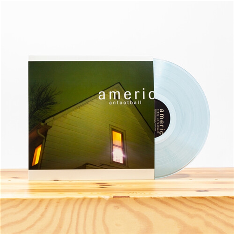 American Football - Clear With Blue Smoke Vinyl/Product Detail/Alternative