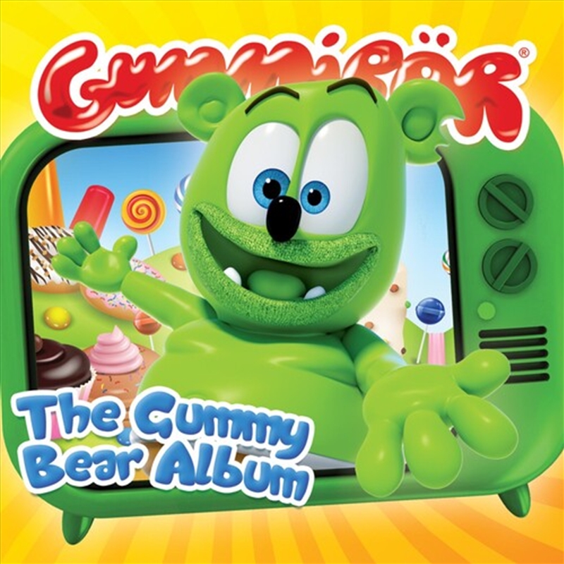 Gummy Bear Album/Product Detail/Pop