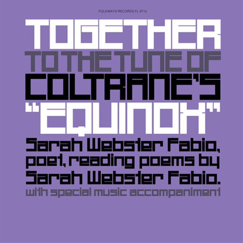 Together To The Tune Of Coltra/Product Detail/World