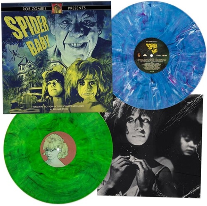 Spider Baby - Coloured Vinyl/Product Detail/Rock/Pop