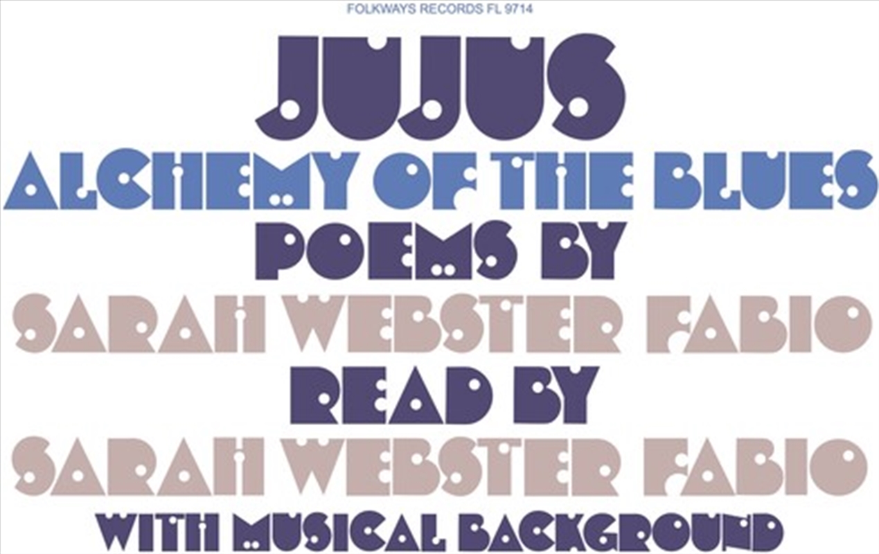 Jujus/Alchemy Of The Blues: Po/Product Detail/World