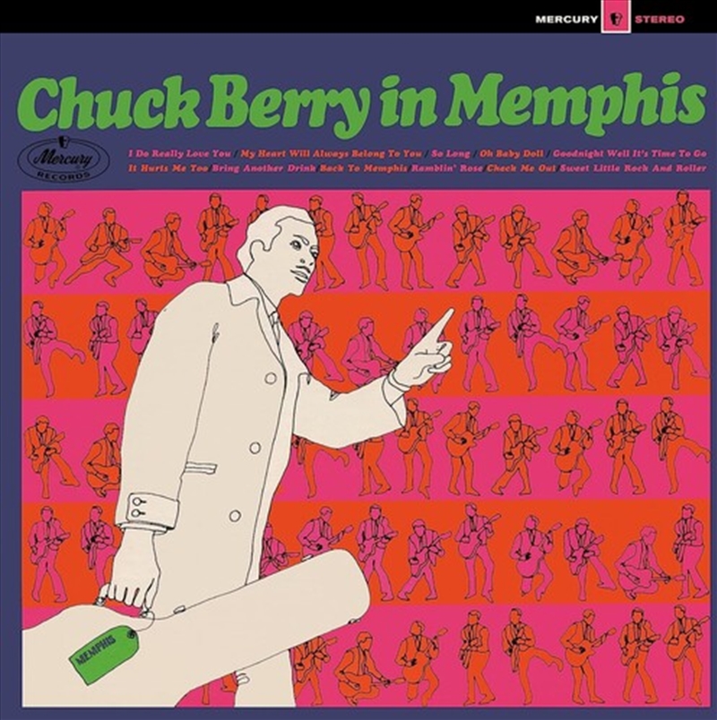 Chuck Berry In Memphis/Product Detail/Rock/Pop