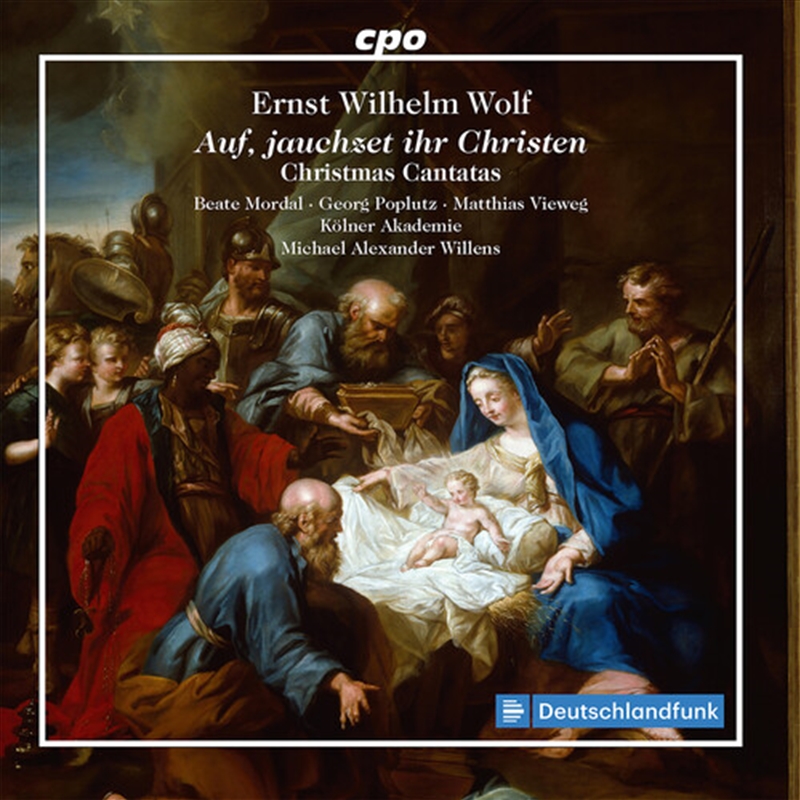 Four Christmas Cantatas/Product Detail/Classical