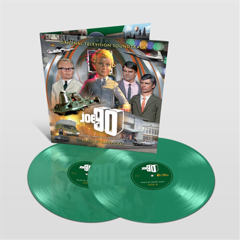 Joe 90 Original Tv Soundtrack/Product Detail/Soundtrack