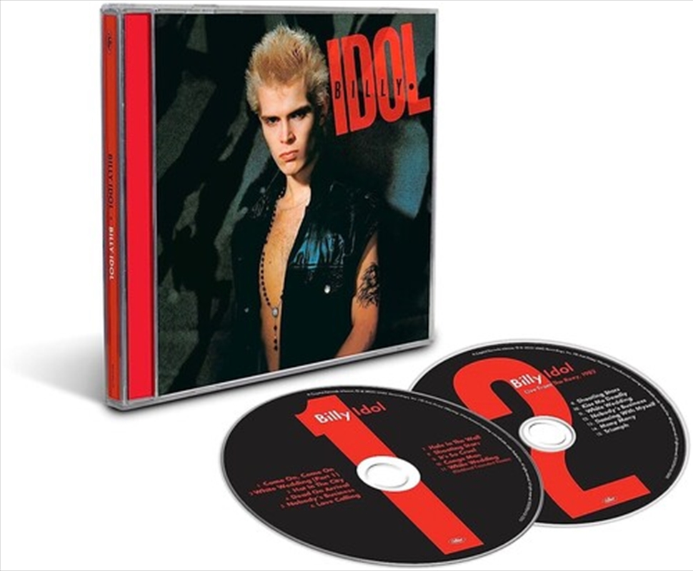 Billy Idol/Product Detail/Rock/Pop