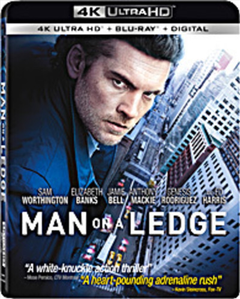 Man On A Ledge/Product Detail/Thriller