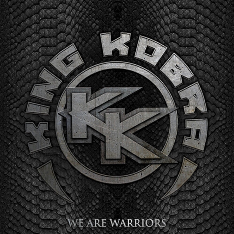 We Are Warriors - Silver / Bla/Product Detail/Metal