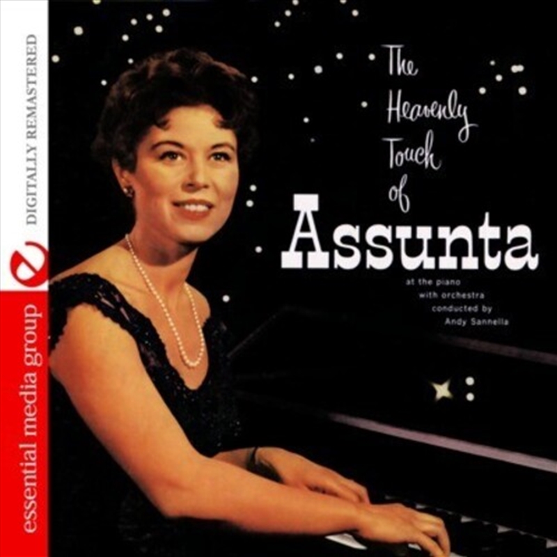 Heavenly Touch Of Assunta At The Piano/Product Detail/Pop