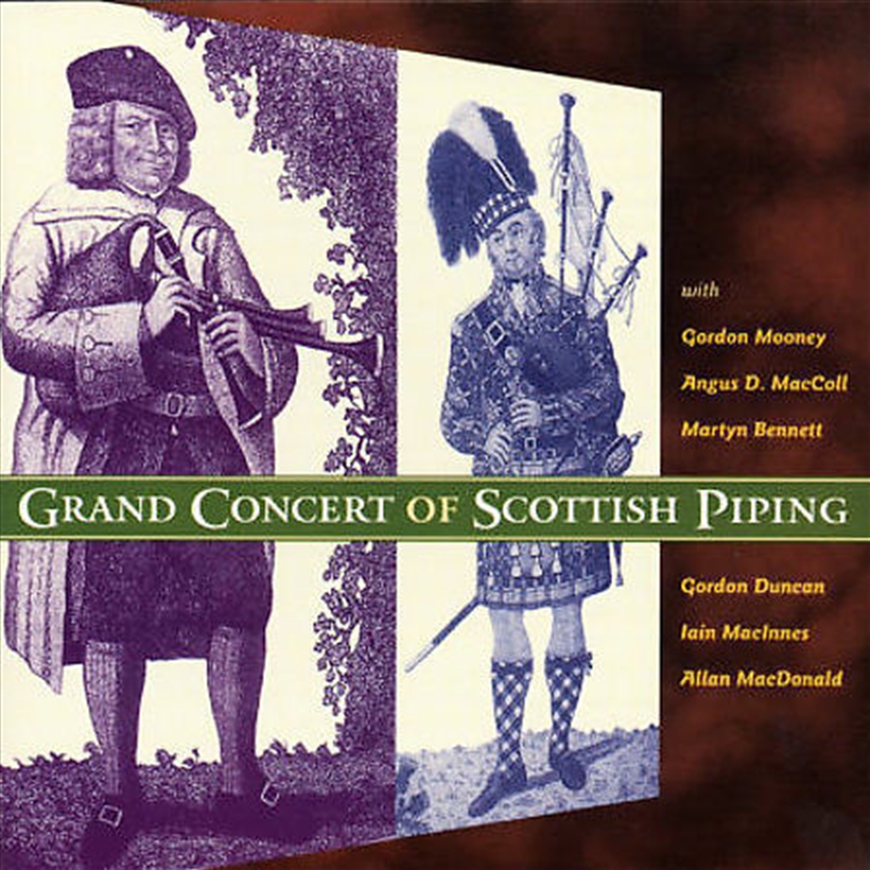 Grand Concert Of Scottish Piping/Product Detail/World