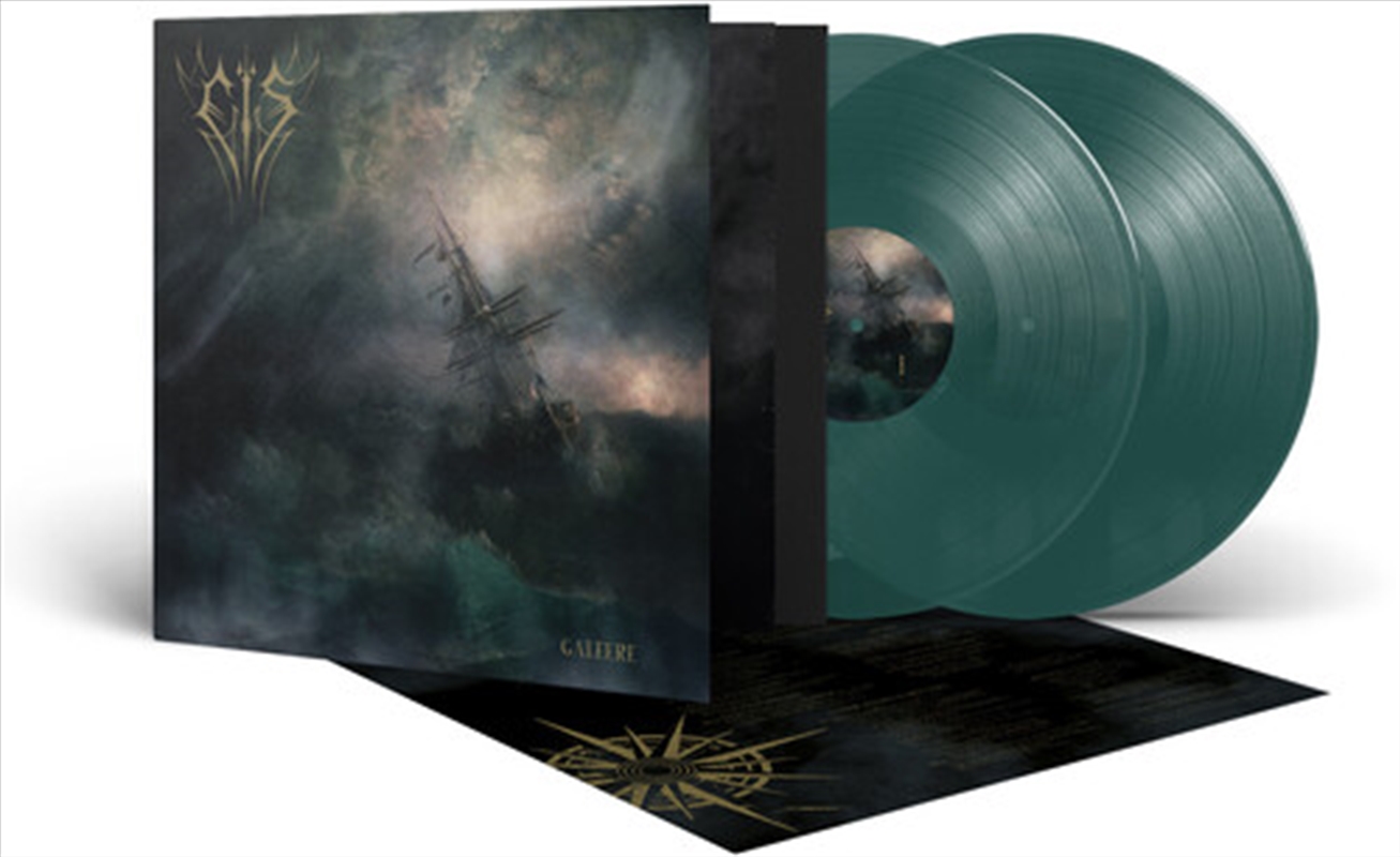 Galeere - Green Vinyl/Product Detail/Rock/Pop