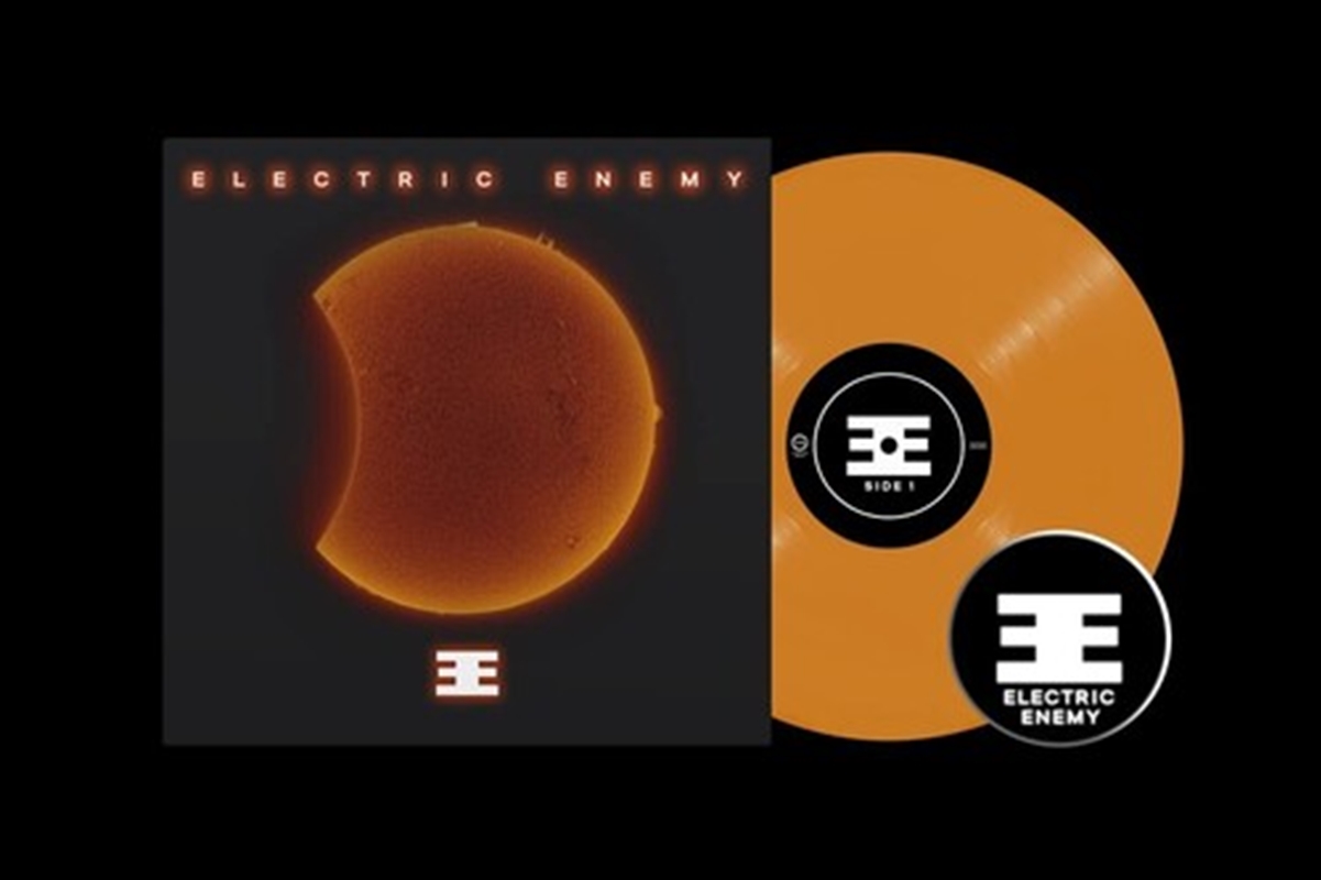 Electric Enemy - Orange / Glow/Product Detail/Rock/Pop