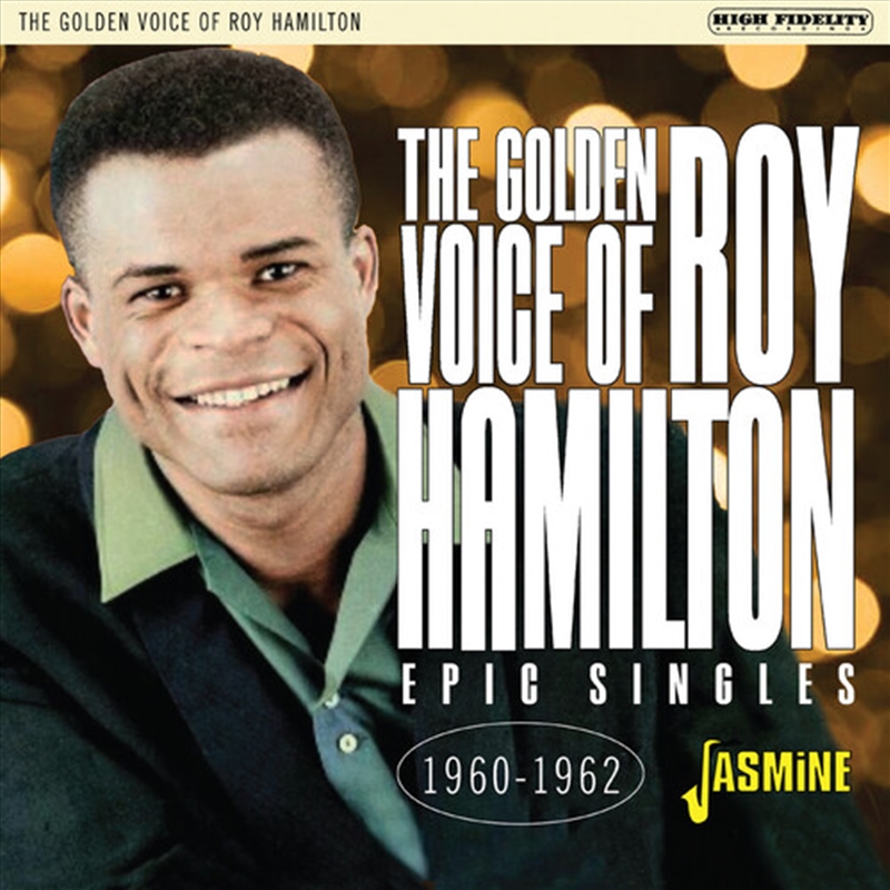 Golden Voice Of Roy Hamilton/Product Detail/R&B