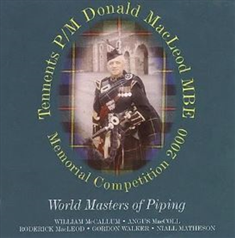 World Masters Of Piping Memorial Competition 2000/Product Detail/World