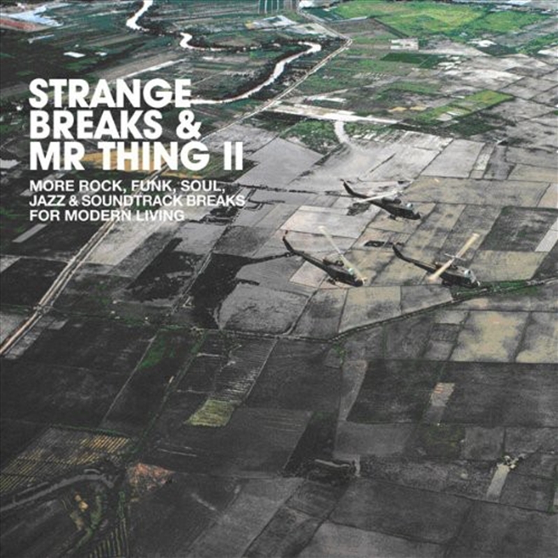 Strange Breaks And Mr Thing Ii/Product Detail/Specialist