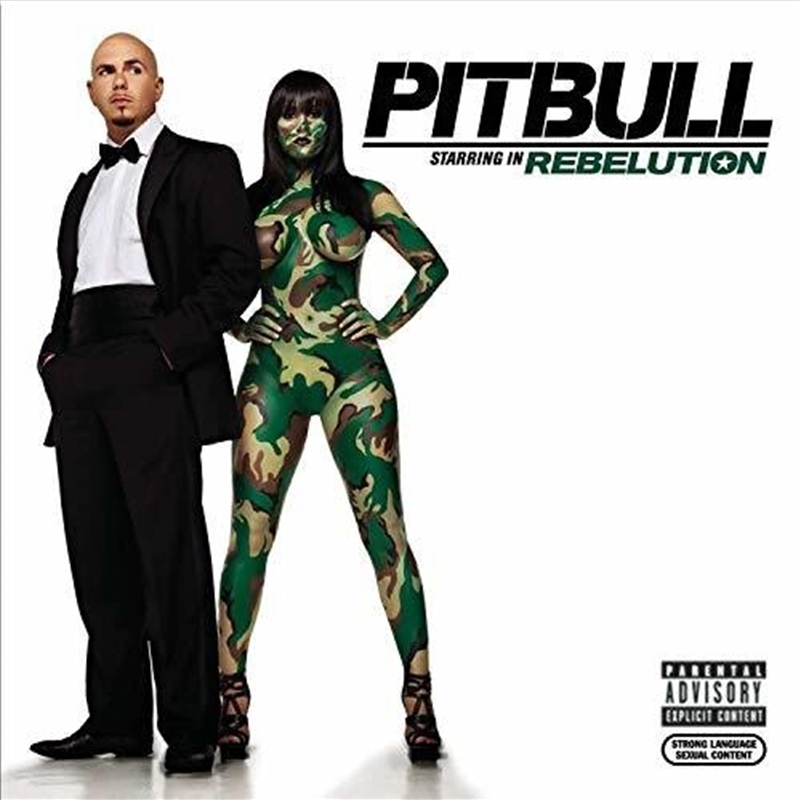 Pitbull Starring In Rebelution/Product Detail/Rap