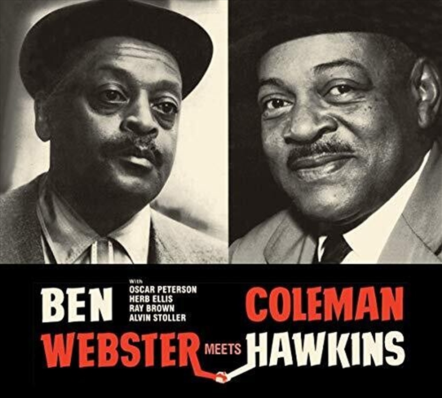 Ben Webster Meets Coleman Hawkins/Product Detail/Jazz