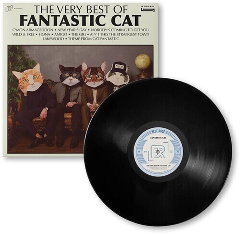 Very Best Of Fantstic Cat/Product Detail/Rock/Pop