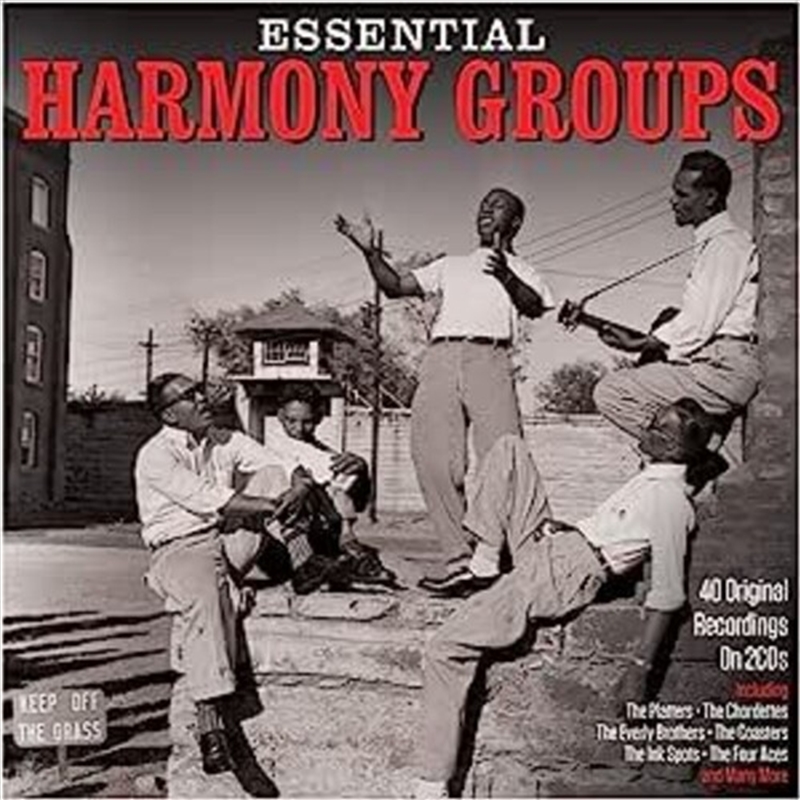 Essential Harmony Groups/Product Detail/Rock/Pop