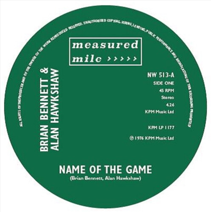 Name Of The Game / Confunktion/Product Detail/Rock/Pop