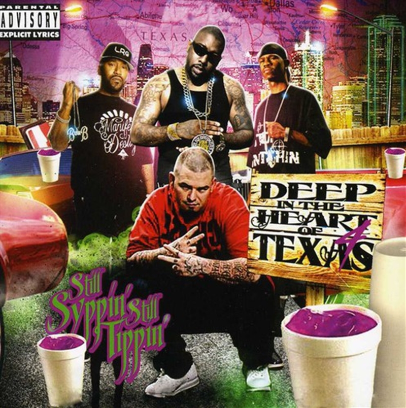 Deep In The Heart Of Texas 4/Product Detail/Hip-Hop