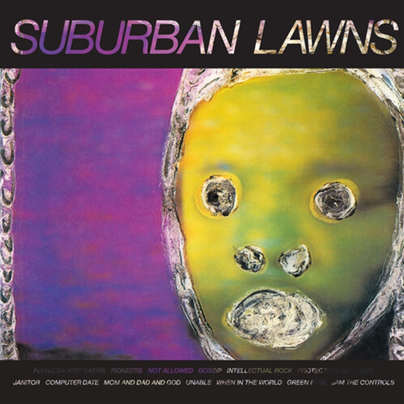 Suburban Lawns/Product Detail/Rock/Pop