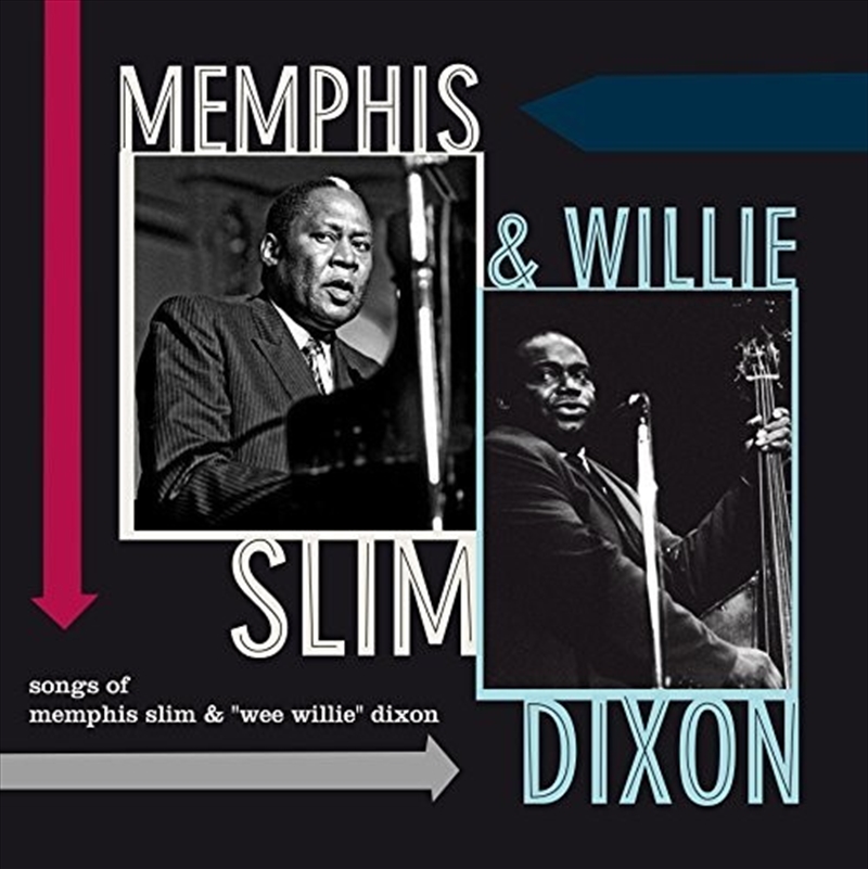 Songs Of Memphis Slim And Wil/Product Detail/Blues