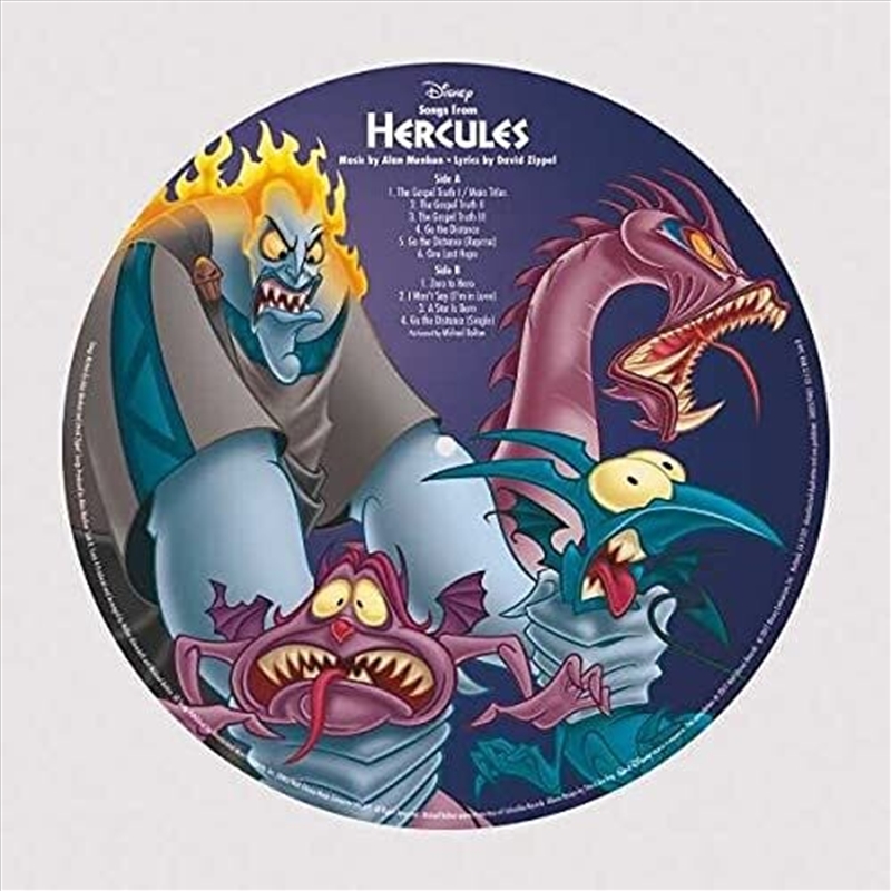 Songs From Hercules / Ost/Product Detail/Soundtrack